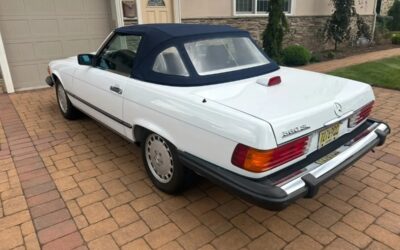 Mercedes-benz Sl-class 1986