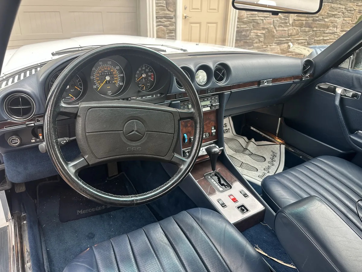 Mercedes-benz-Sl-class-1986-White-Blue-6
