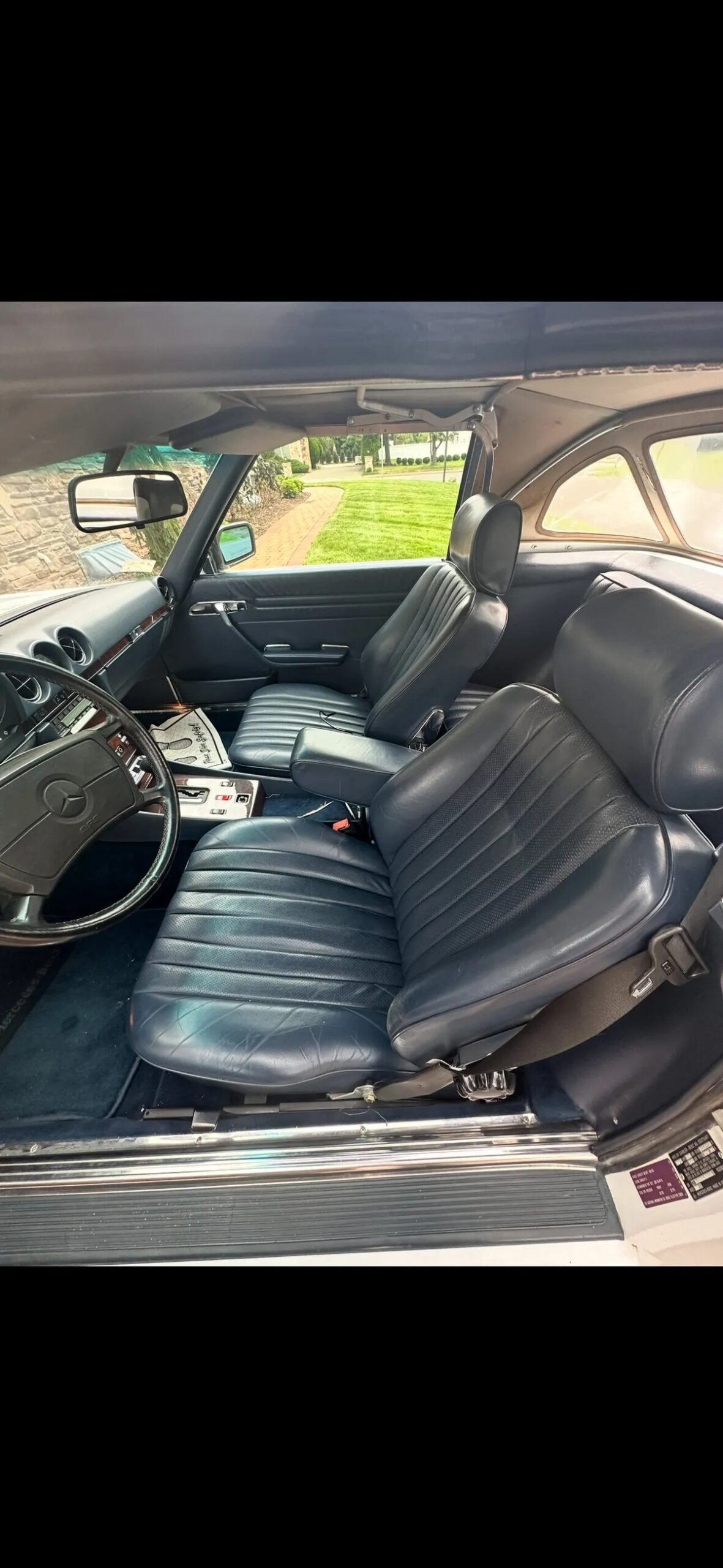 Mercedes-benz-Sl-class-1986-White-Blue-7