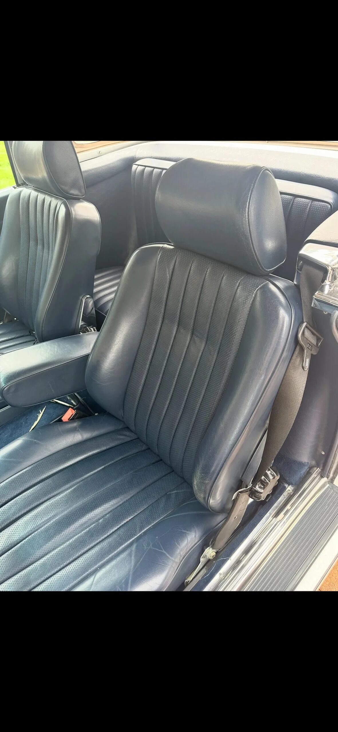 Mercedes-benz-Sl-class-1986-White-Blue-8