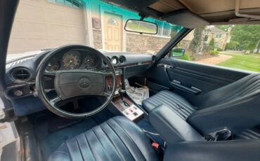 Mercedes-benz-Sl-class-1986-White-Blue-9