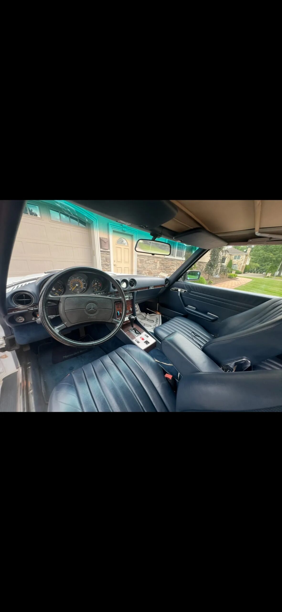 Mercedes-benz-Sl-class-1986-White-Blue-9