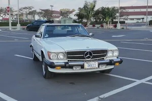 Mercedes-benz-Sl-class-1987-Artic-White-Blue-1