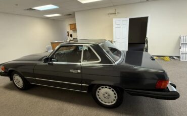 Mercedes-benz-Sl-class-1988-Dark-Gray-Burgundy-2
