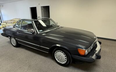 Mercedes-benz Sl-class 1988