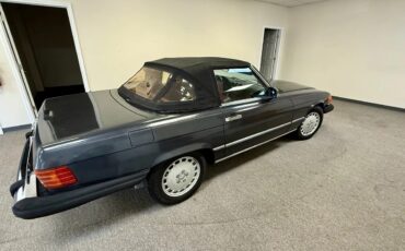 Mercedes-benz-Sl-class-1988-Dark-Gray-Burgundy-5