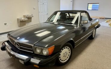 Mercedes-benz-Sl-class-1988-Dark-Gray-Burgundy-6