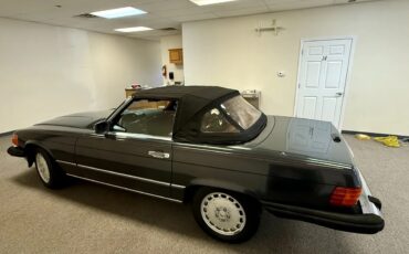 Mercedes-benz-Sl-class-1988-Dark-Gray-Burgundy-8