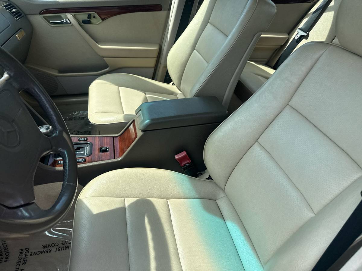 Mercedes-benz-c-class-1995-custom-63
