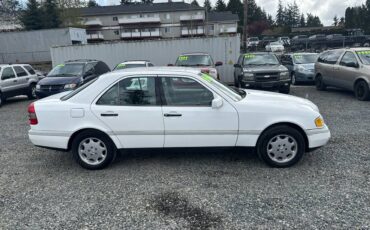 Mercedes-benz-c-class-1995-white-1