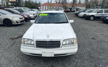 Mercedes-benz-c-class-1995-white-10