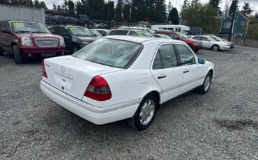 Mercedes-benz-c-class-1995-white-2