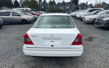 Mercedes-benz-c-class-1995-white-3