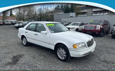 Mercedes-benz-c-class-1995-white