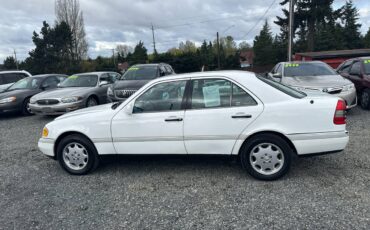 Mercedes-benz-c-class-1995-white-8