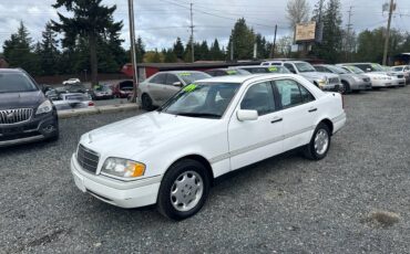 Mercedes-benz-c-class-1995-white-9