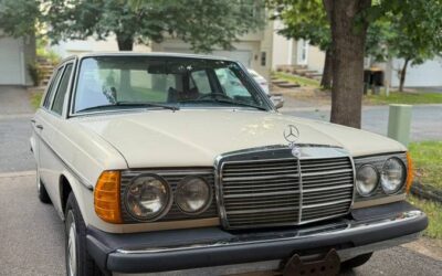 Mercedes benz diesel 1978