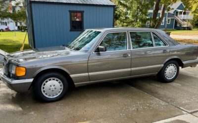 Mercedes-benz diesel 1987