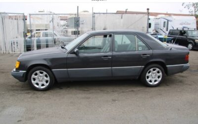 Mercedes-benz e-class 1991