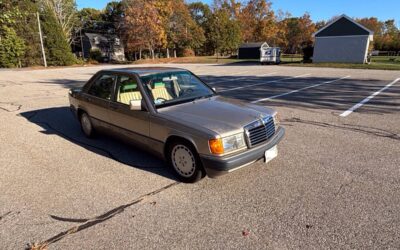 Mercedes-benz e-class 1992
