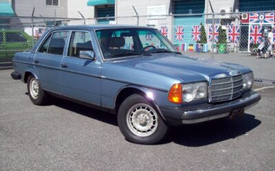 Mercedes-benz e-class diesel 1981