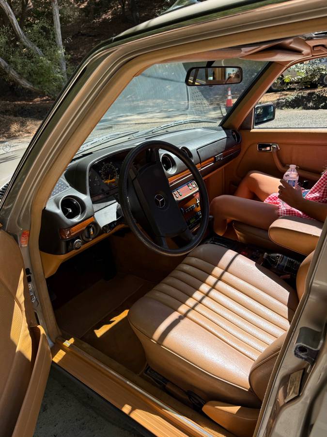 Mercedes-benz-e-class-diesel-1985-brown-1