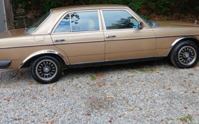 Mercedes benz e280 1980