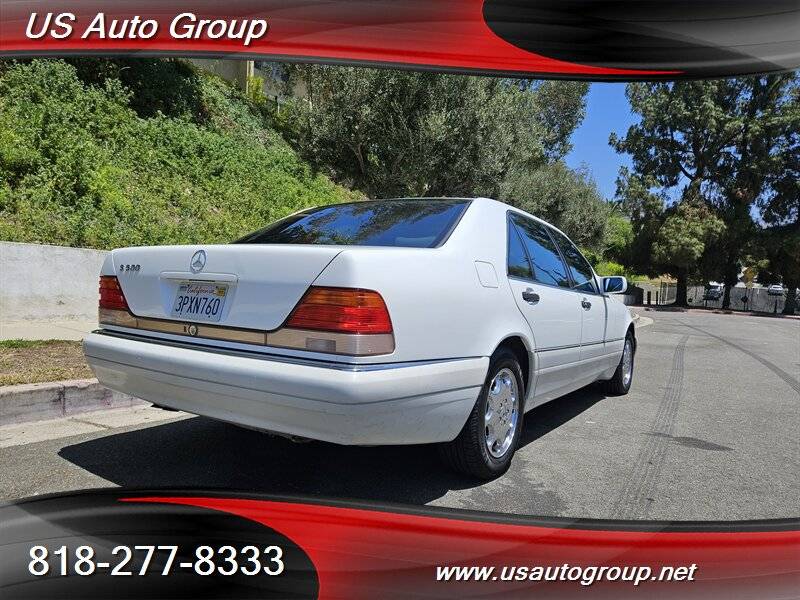 Mercedes-benz-s-500-1995-white