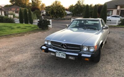 Mercedes-benz s-class 1980