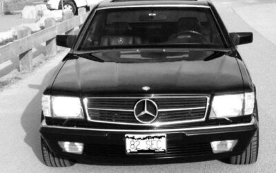 Mercedes-benz s-class 1982