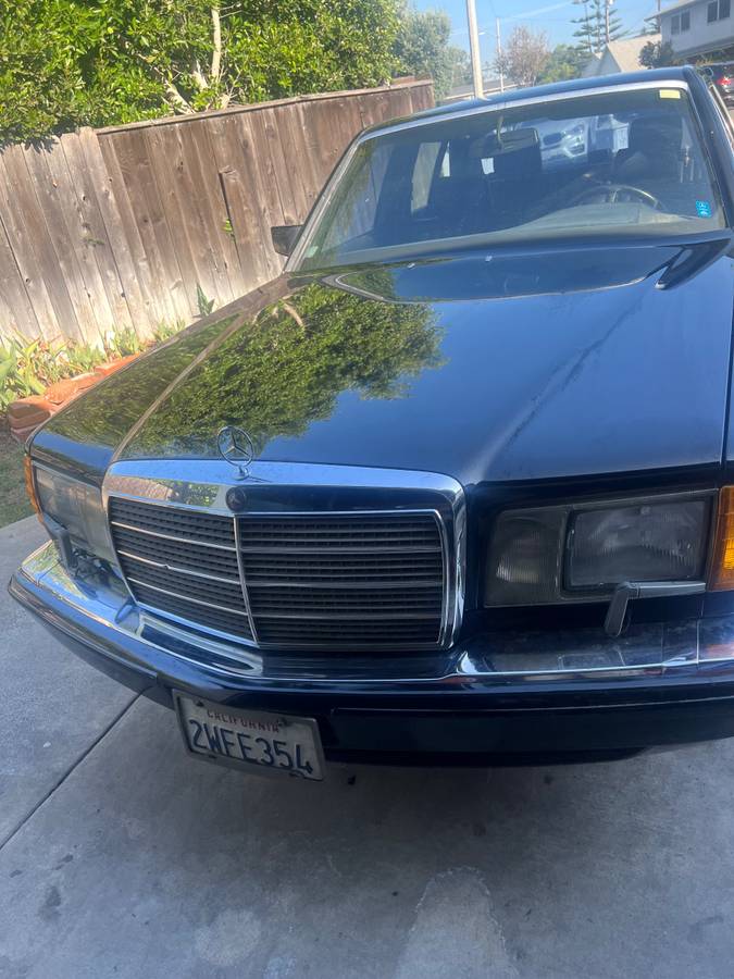 Mercedes-benz-s-class-1987-black