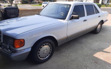 Mercedes-benz-s-class-1988-white