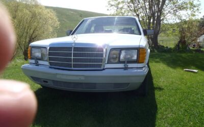 Mercedes-benz s-class 1989