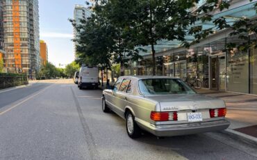 Mercedes-benz-s-class-1990-silver-1