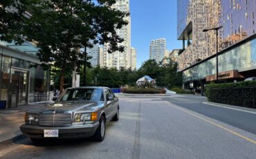 Mercedes-benz-s-class-1990-silver