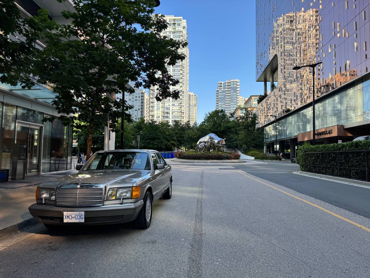Mercedes-benz-s-class-1990-silver