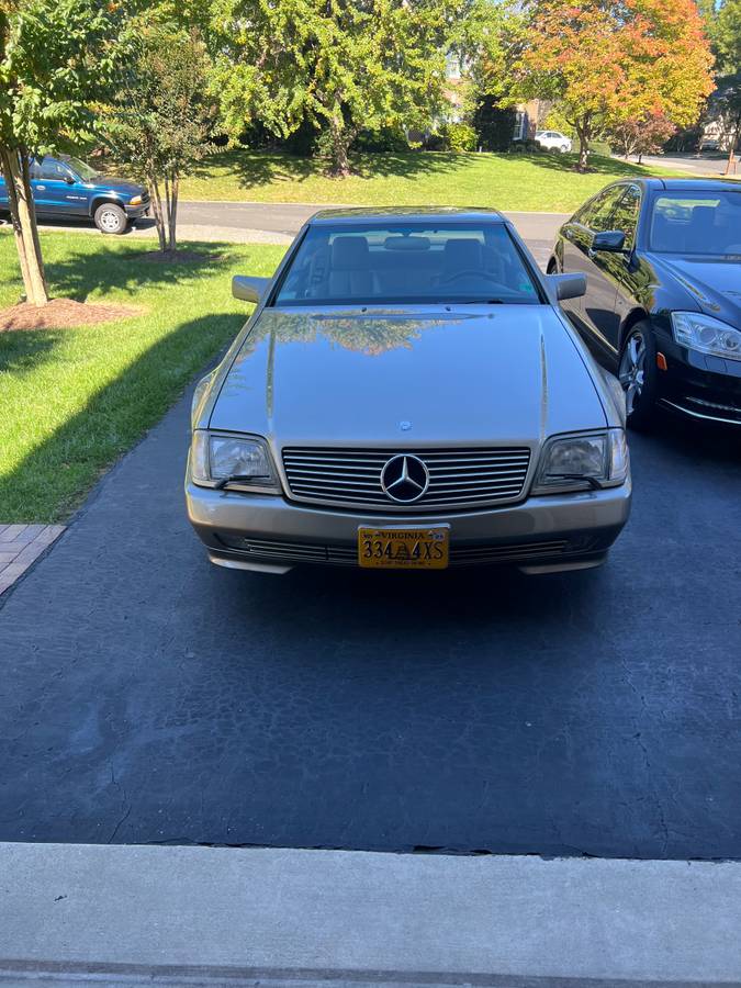 Mercedes-benz-s-class-1995-1