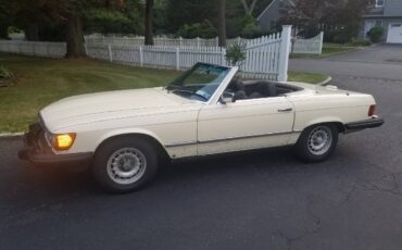 Mercedes-benz-s-class-450sl-1980-brown-1