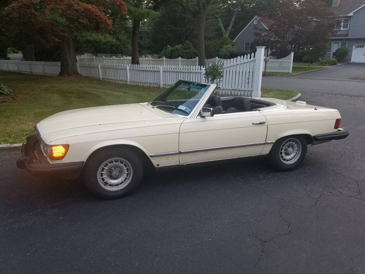 Mercedes-benz-s-class-450sl-1980-brown-1