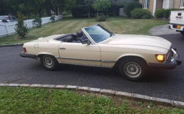 Mercedes-benz-s-class-450sl-1980-brown-2