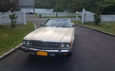 Mercedes-benz-s-class-450sl-1980-brown-4
