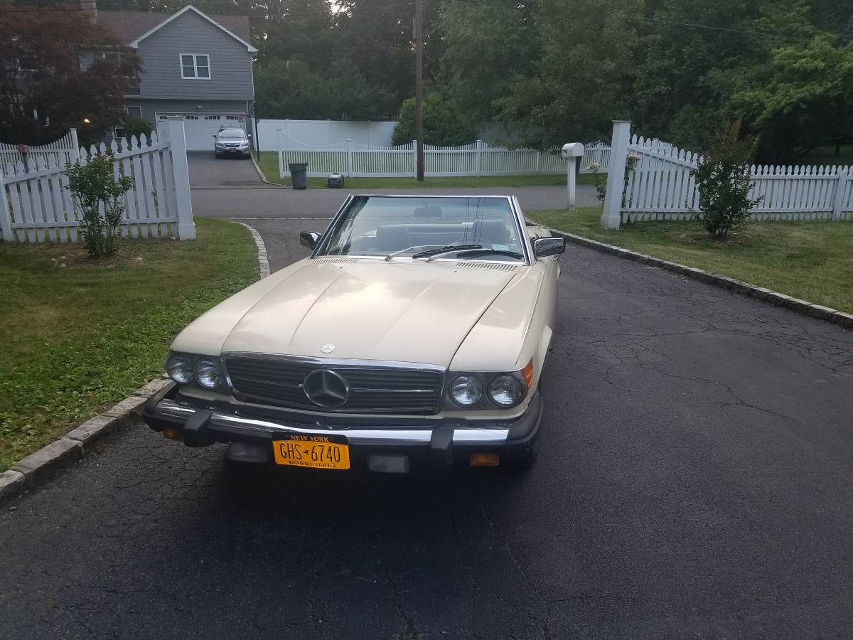 Mercedes-benz-s-class-450sl-1980-brown-4