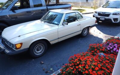 Mercedes-benz s-class 450sl 1980