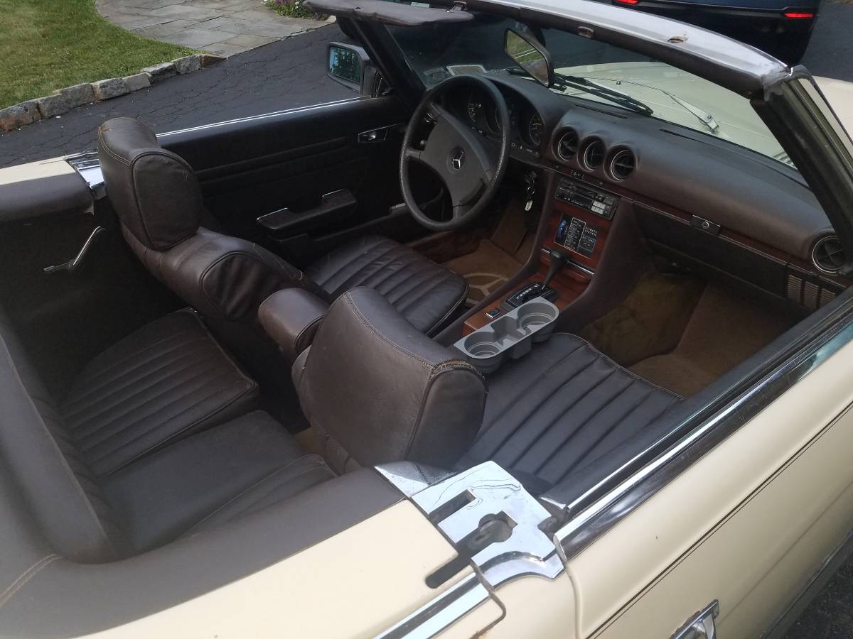 Mercedes-benz-s-class-450sl-1980-brown-6