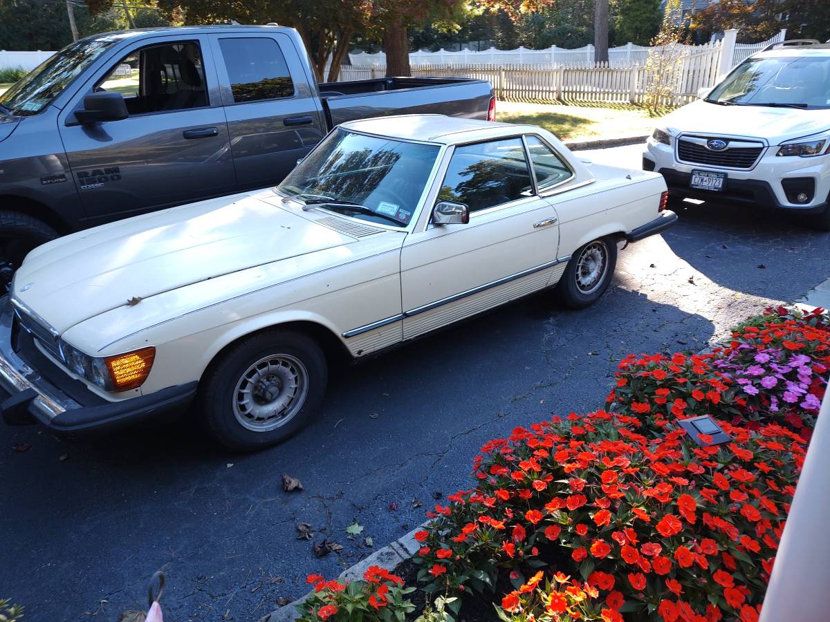Mercedes-benz-s-class-450sl-1980-brown