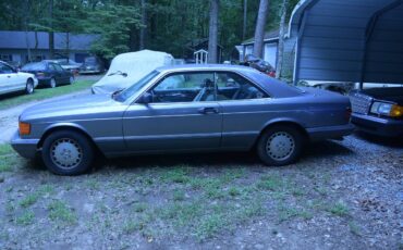 Mercedes-benz-s-class-sec560-1990-grey-1