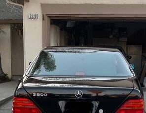 Mercedes-benz-s500-1993-black-1