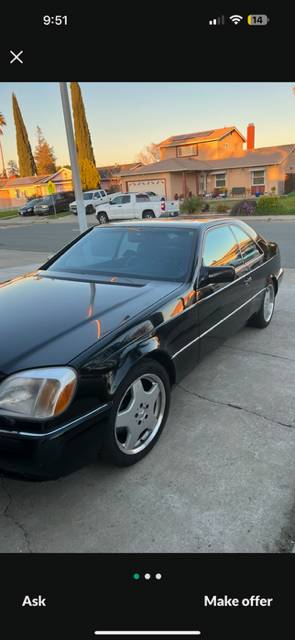 Mercedes-benz-s500-1993-black
