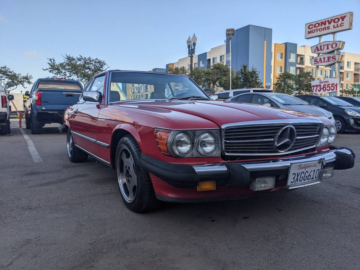 Mercedes-benz-sl-560-1988-red-1