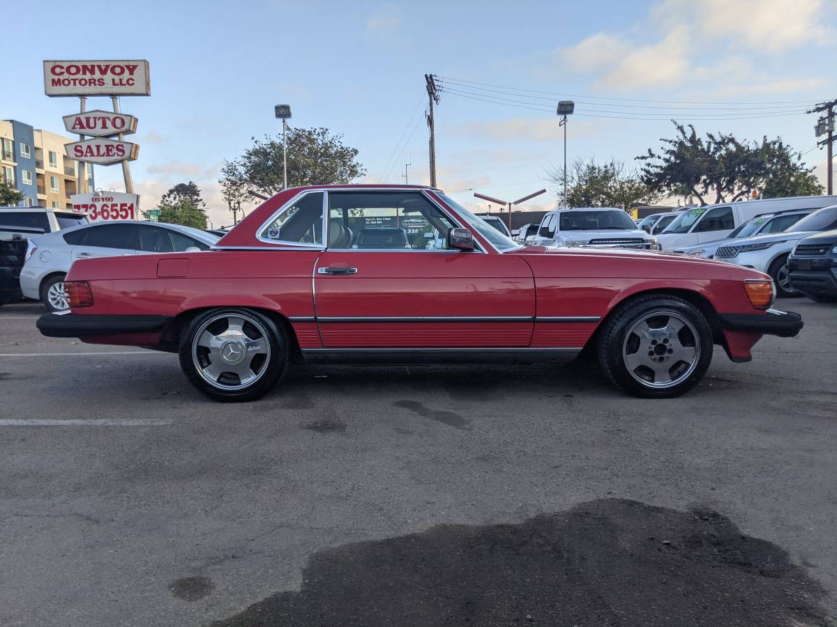 Mercedes-benz-sl-560-1988-red-14